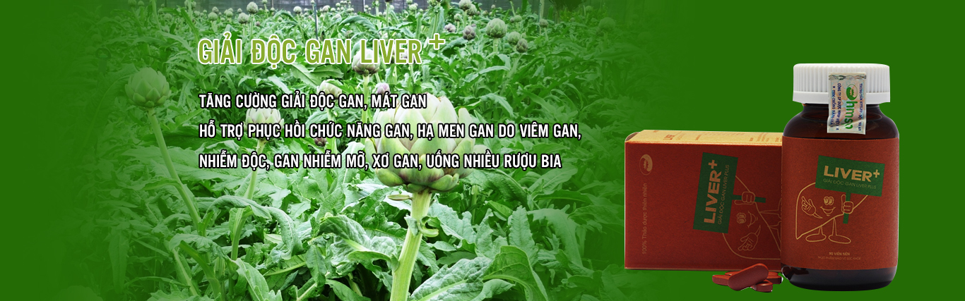 Giải Độc Gan Liver+