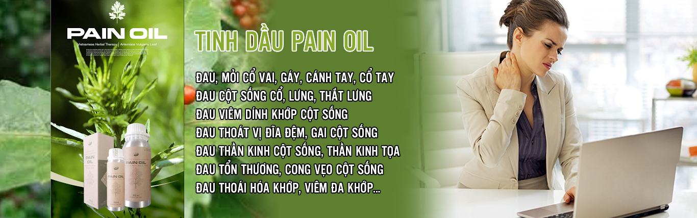 Tinh dầu ngải cứu Pain Oil