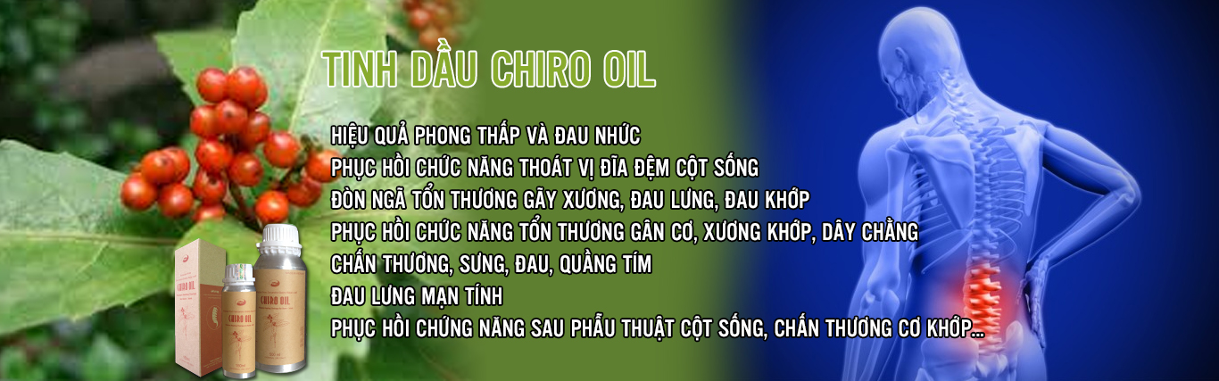 Tinh dầu Chiro Oil
